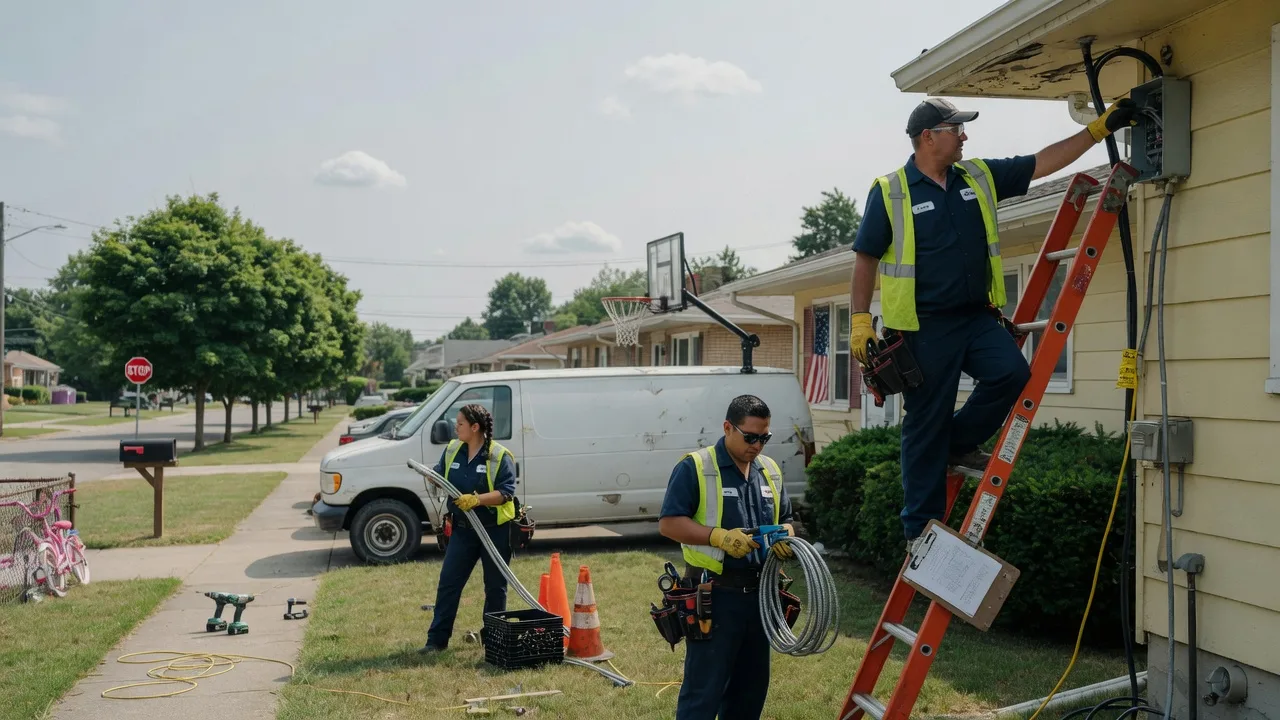 Licensed Electrician in Climax, MI near me